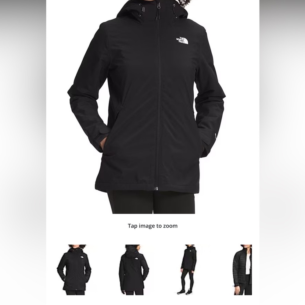 The north face jacket